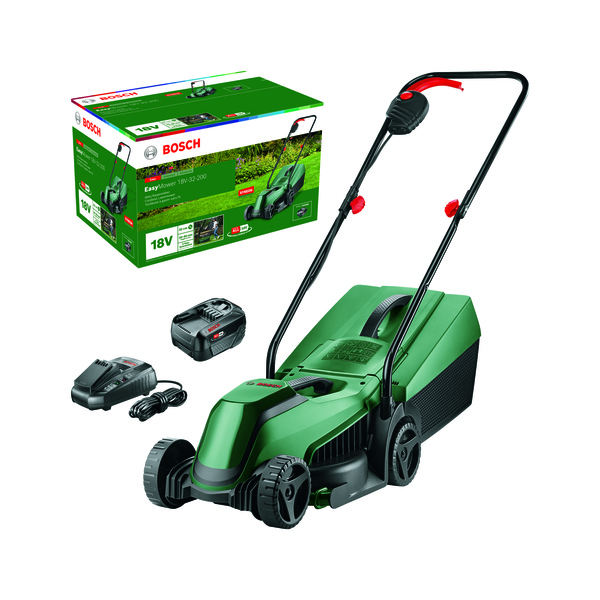 BOSCH GRESSKLIPPER EASYMOWER 18V-32-200 4AH