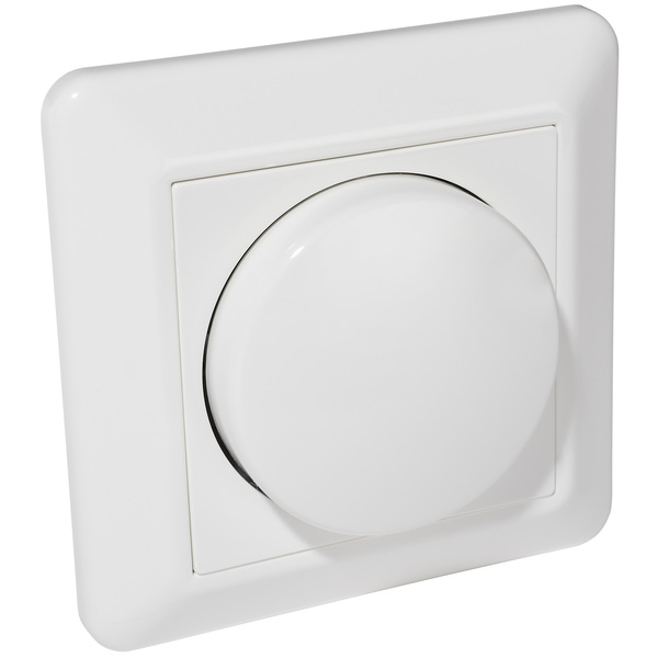DIMMER TRYKK TRAPP 20-315W HVIT