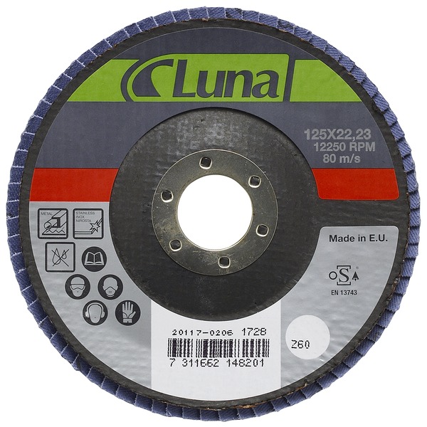 LAMELLRONDELL 125MM K40