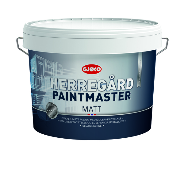 PAINTMASTER BASE KLARRØD  9L