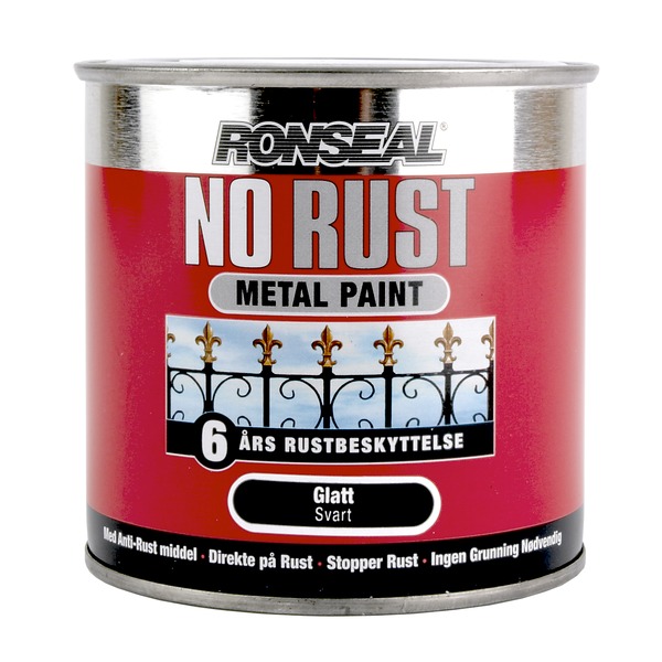 RUSTBESKYTTER GLATT F HVIT 250 ML