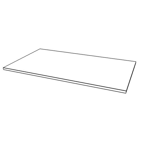 HYLLE UNDERSKAP 100CM         WHITE