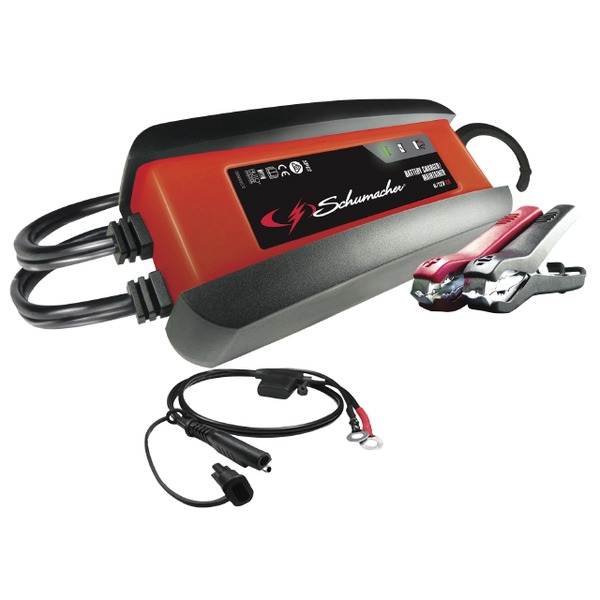 BATTERILADER SPI2 6/12V-2A