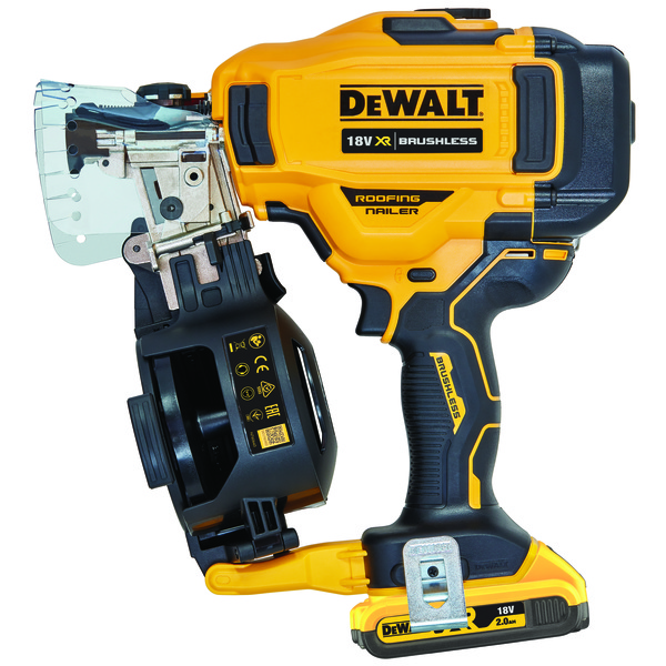 SPIKERPISTOL 18V 2X2,0AH COIL TAK