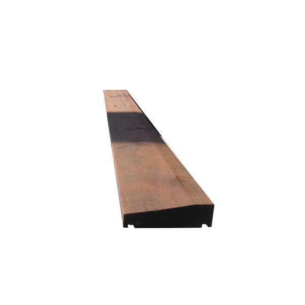 FURU 34X120 B-TOPP SKRÅ BRUN ROYAL