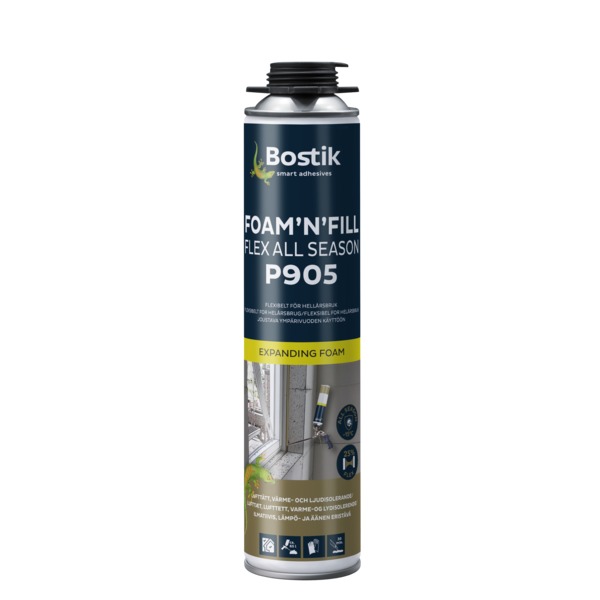 BOSTIK FUGESKUM P905 ALL SEASON 750ML - Bygger'n Fauskanger