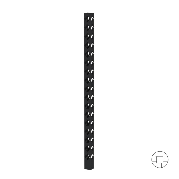 T-STOLPE SORT 153 CM