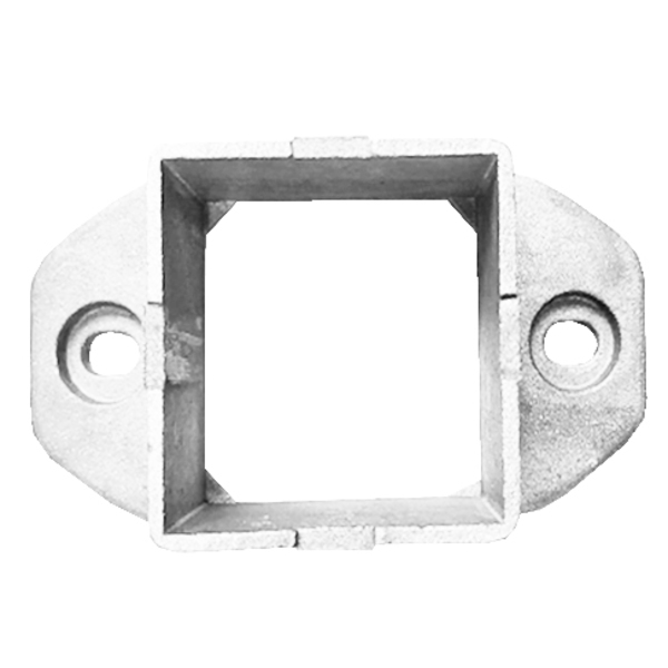 BRAKETT ALU REKKVERK 43 HVIT 4-PAK