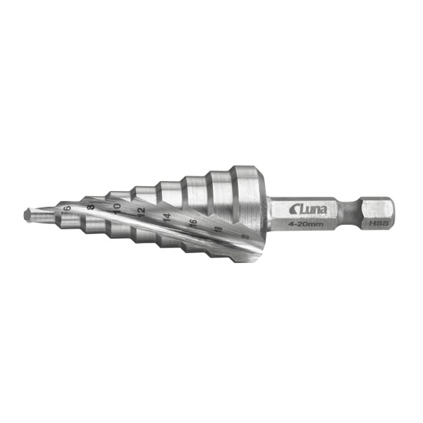STEGBOR 4-20MM 9 TRINN