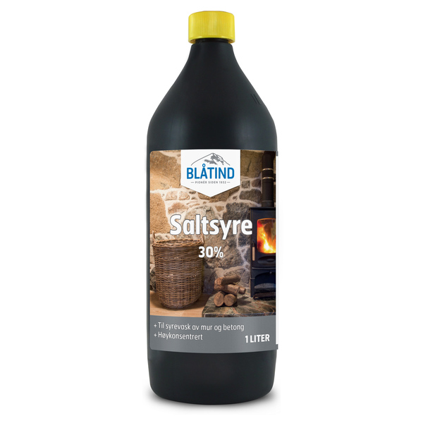 BLÅTIND SALTSYRE 30%