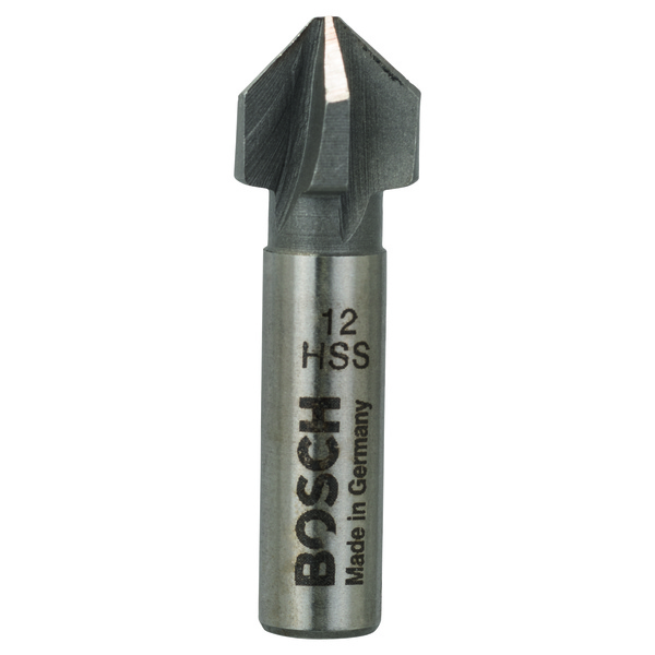 KJEGLEFORSENKER HSS M6 5SKJ 12X48MM