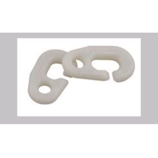 PLASTKROKER FOR FLAGG 2PK