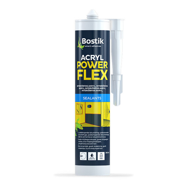 FUGEMASSE AKRYL POWER FLEX BOMULL