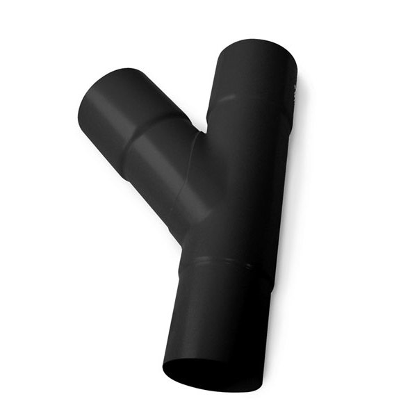 PLASTMO SORT GRENRØR 60 GR.