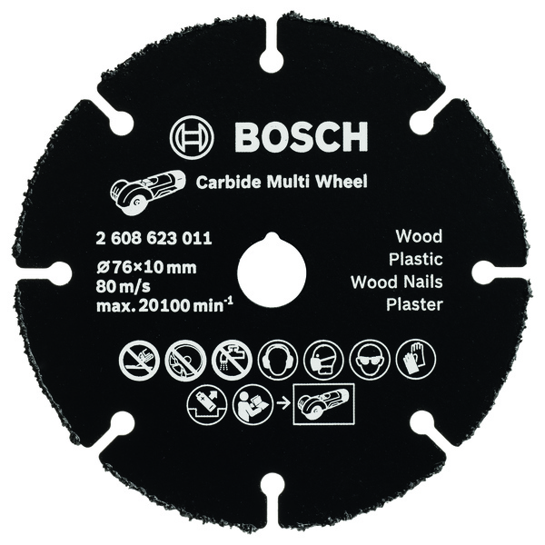 KAPPESKIVE MULTIWHEEL HM 76X10MM