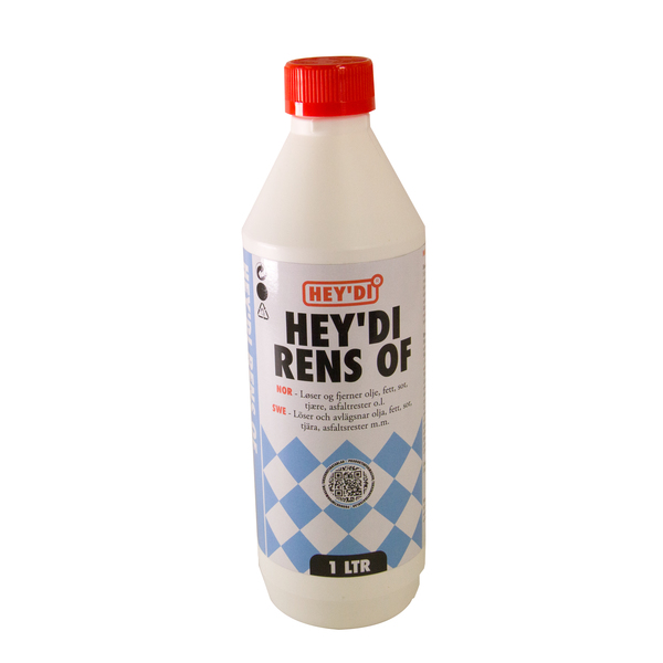 HEYDI RENS OF 1L VASKEMIDDEL