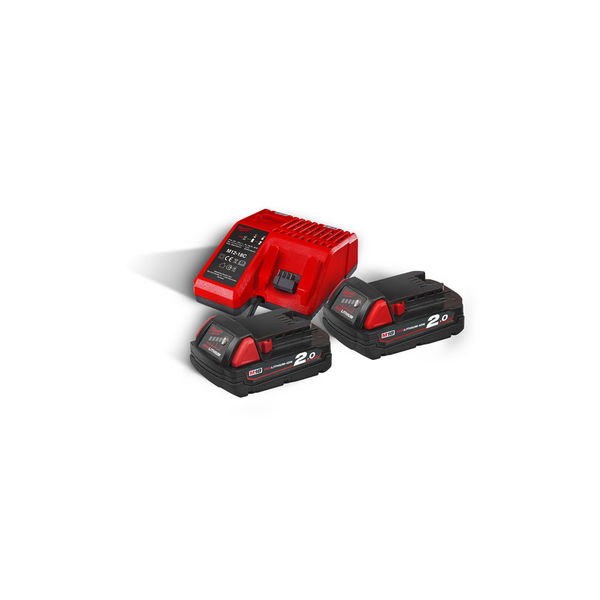 BATTERISETT M18 NRG-202 MILW