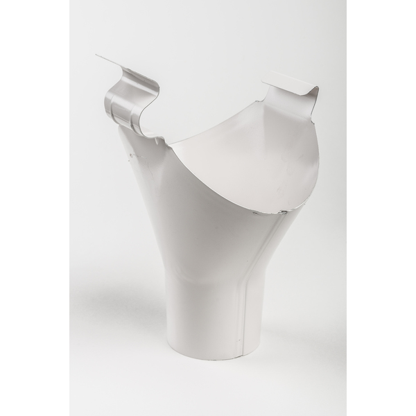 TAPPESTYKKE STÅL 125/75MM HVIT