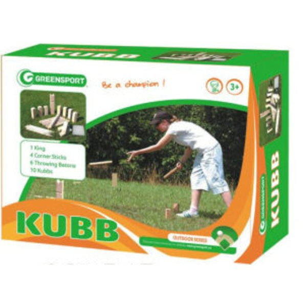 KUBB FAMILIESPILL