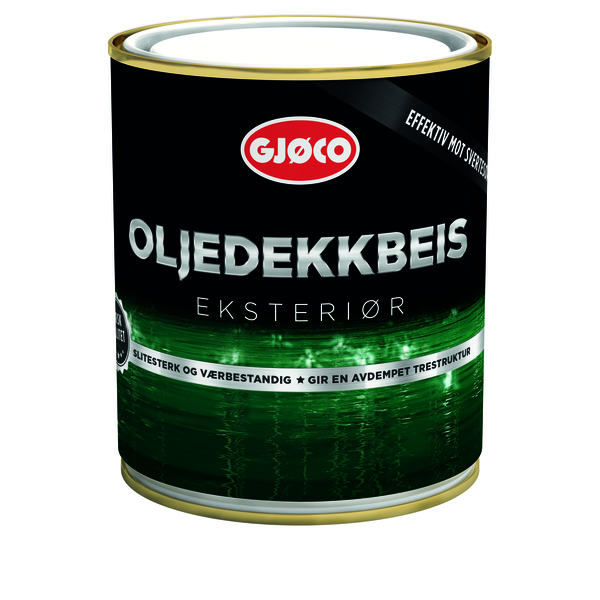 OLJEDEKKBEIS BASE OKRØD 0.68L