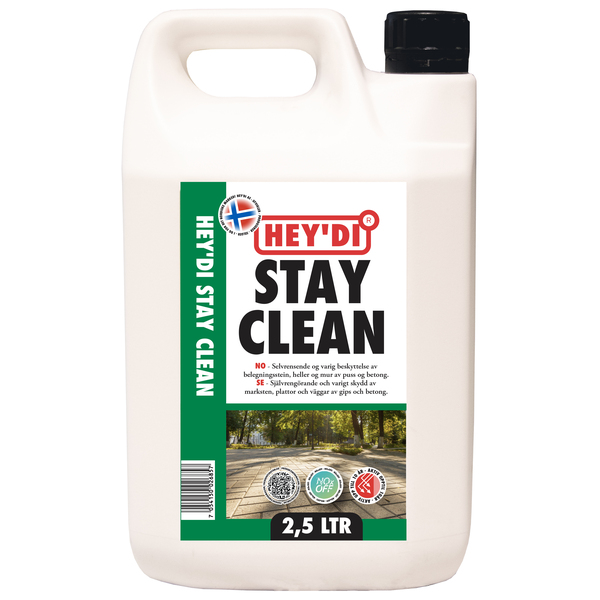 HEYDI STAY CLEAN 2,5LTR IMPREGNERIN