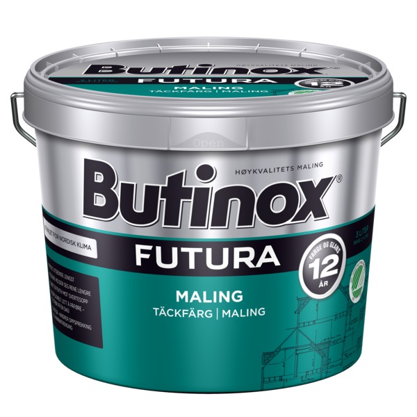 BX FUTURA MALING OKS RØD BASE 2,7L