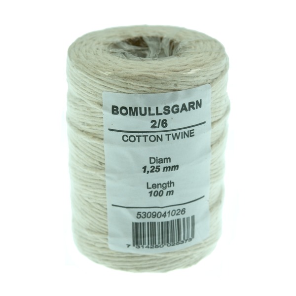 HYSSING BOMULL 2/6 100GR