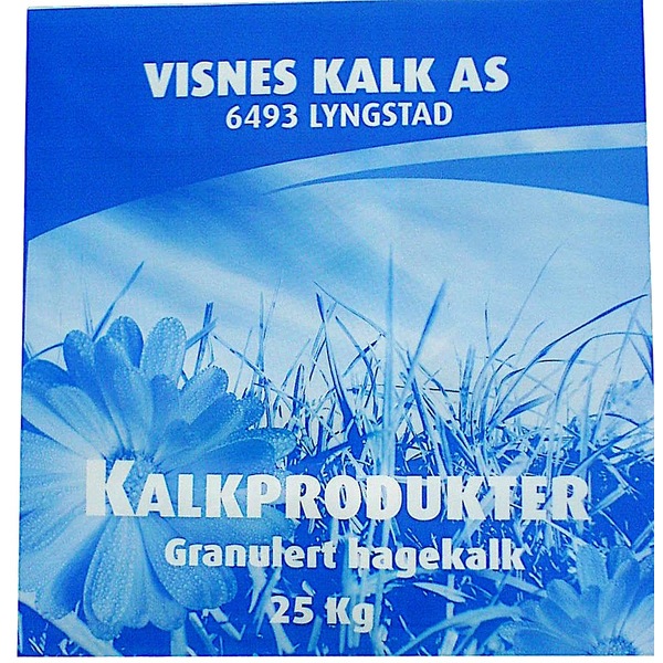 KALK GRANULERT 25KG