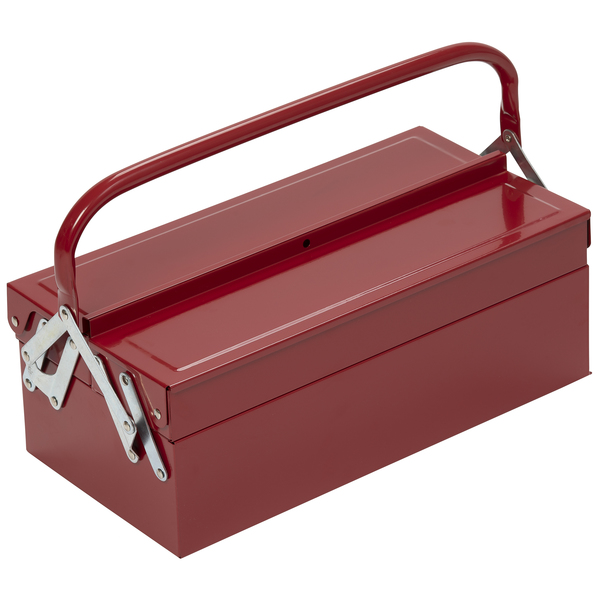 VERKTØYKASSE MED 3 ROM TB125