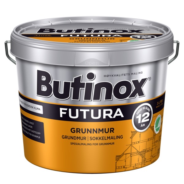 U BUTINOX FUTURA GRUNNMUR C 2,7L