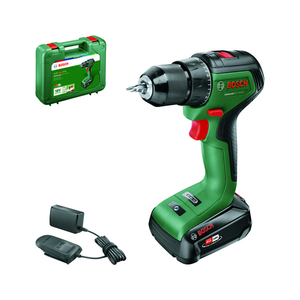 BORSKRUTREKKER UNIVERSAL 18V-60 2,0