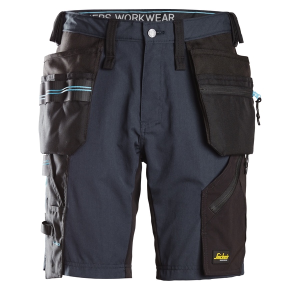 SHORTS 6110 HL MBLÅ/SOR 48