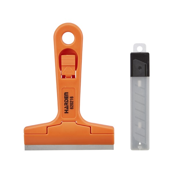 PLASTSKRAPE 145MM HARDEN