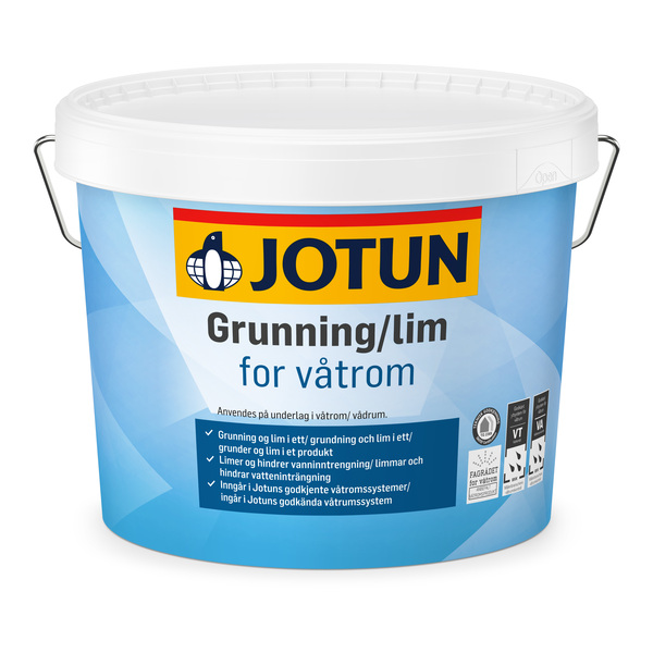 JOTUN GRUNNING/LIM FOR VÅTROM    3L