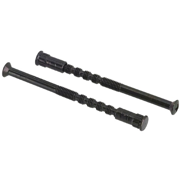 HÅNDTAKSSKRUE M4 POL SV 90MM