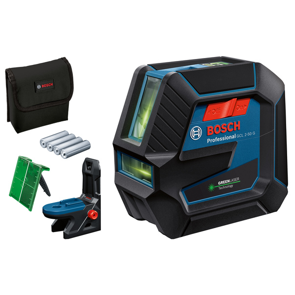 KOMBILASER GRØNN GCL 2-50/RM10