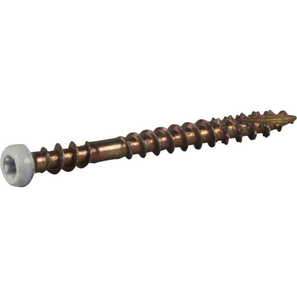 LISTESKRUE HVIT 3,9X42 GUL -20