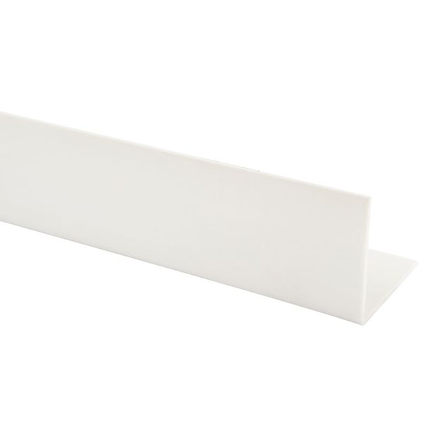 VINKELLIST 35X035X2700 PVC HVIT