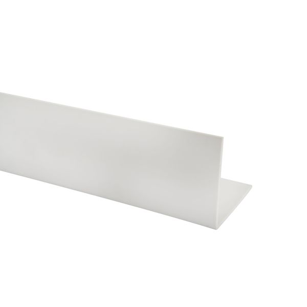 VINKELLIST 50X050X2700 PVC HVIT