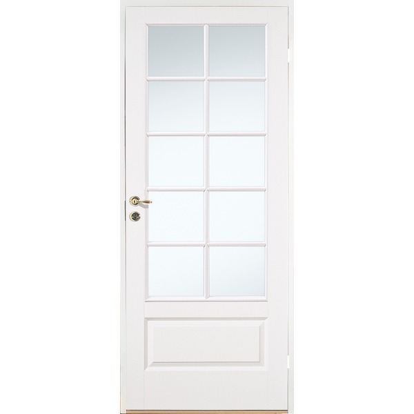 DIPLOMAT CHRISTOPHER HVIT GLASS SP10 9X21