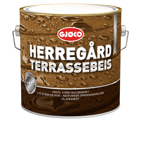 TERRASSEBEIS OLJEBASERT BASE A 2.7L