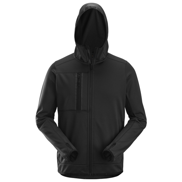 FLEECEJAKKE 8058 SORT XL