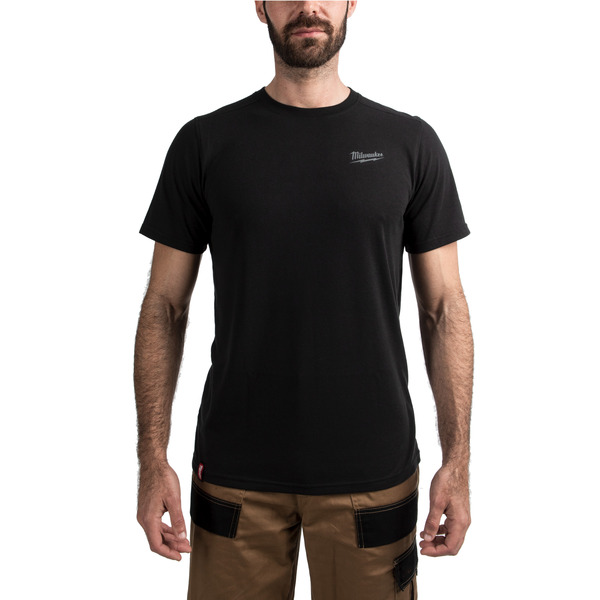 T-SHIRT HYBRID  SORT HTSSBL-XL