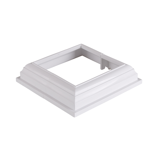 PYNTEDEKSEL SOKKEL 10,2X10,2 CM