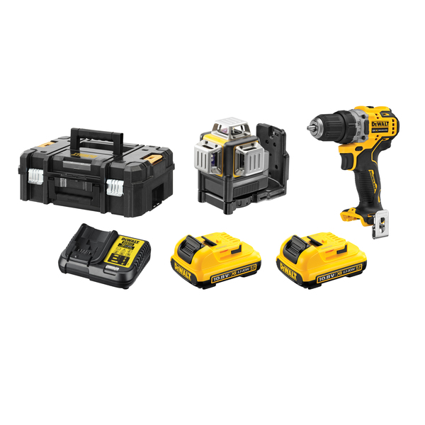 VERKTØYSETT 12V XR 2AH DCK212D2T