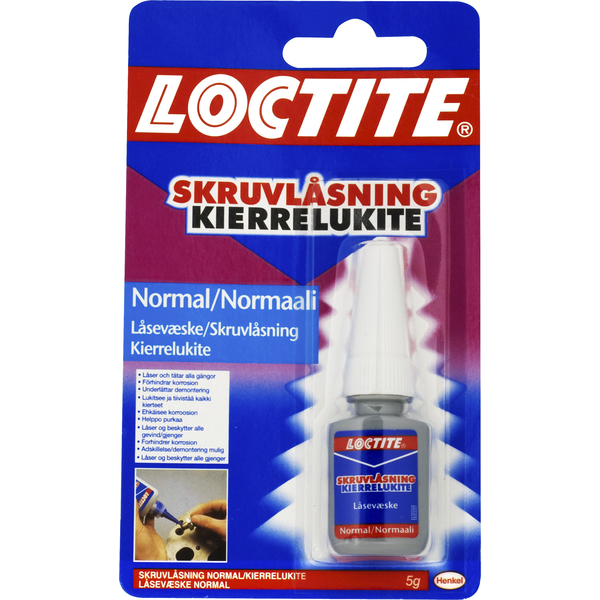 SKRUELÅS NORMAL 5G LOCTITE