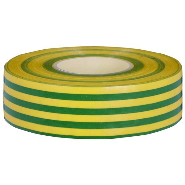 ELTAPE IEC 19MM 20M GRØNN/GUL