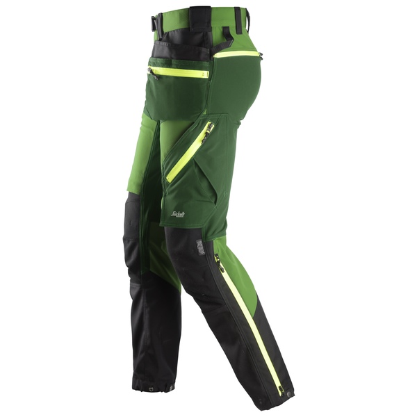 BUKSE 6940 HP GRØ/SOR 50 SOFTSHELL
