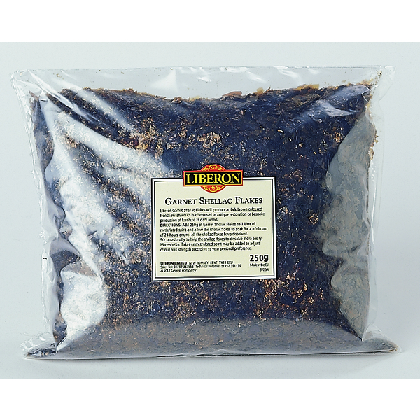 SKJELLAKK GARNET 0,5KG