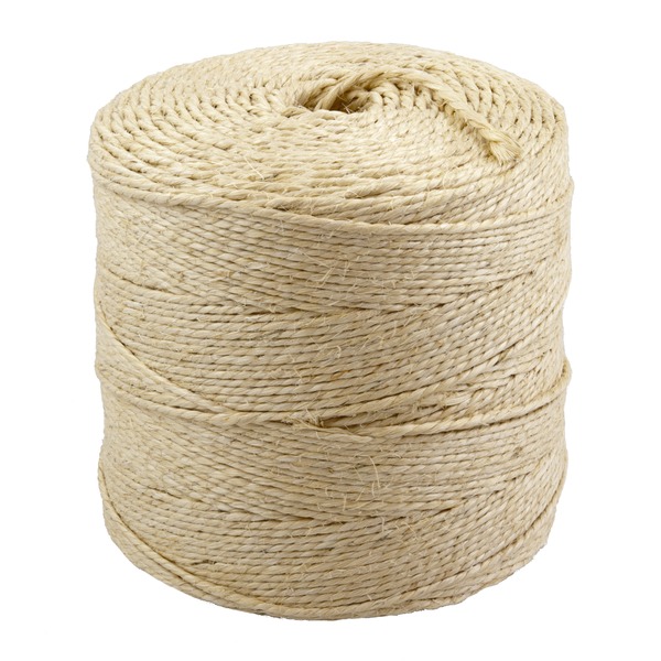 PAKKESNØRE 3,3MM 627M SISAL